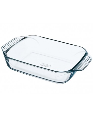 TEGLIA RETTANGOLARE OPTIMUM PYREX 31X20CM 2,1LTTeglia rettangolare Optimum, resistente agli shock termici. Utilizzabile in forno