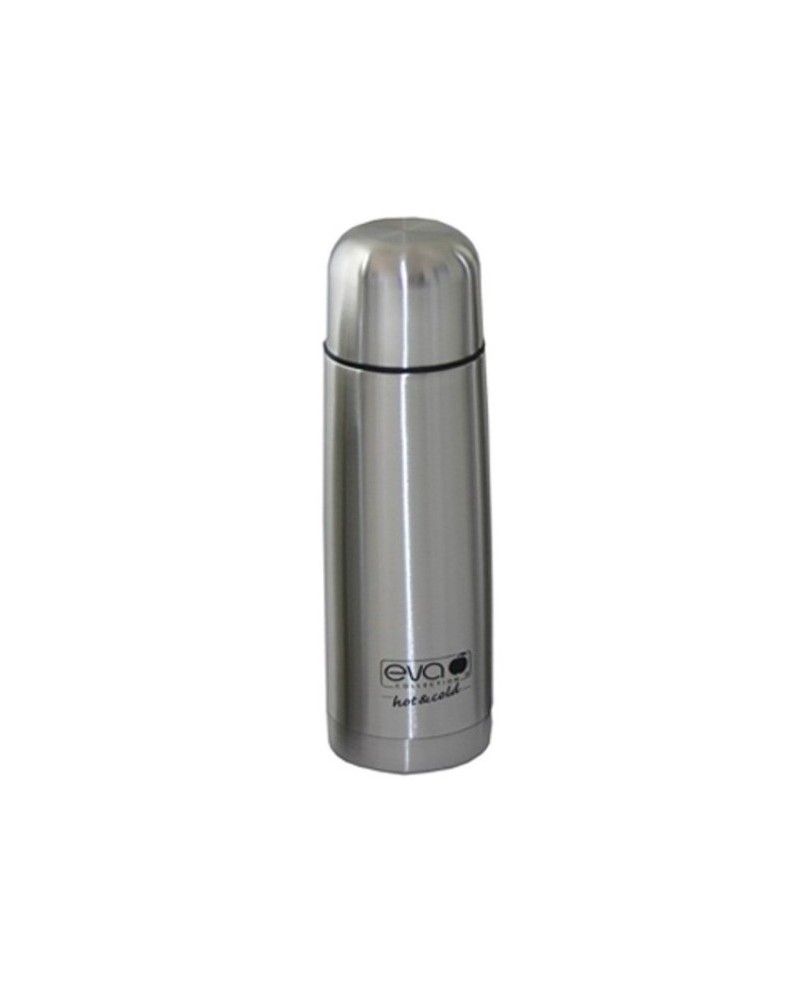 THERMOS INOX CL750 EVA COLLECTION CON TAPPO VERSATORE AUTOMATICO, DOPPIA PARETE DI ACCIAIO INOX INFRANGIBILE, IGIENICA E FACILE 