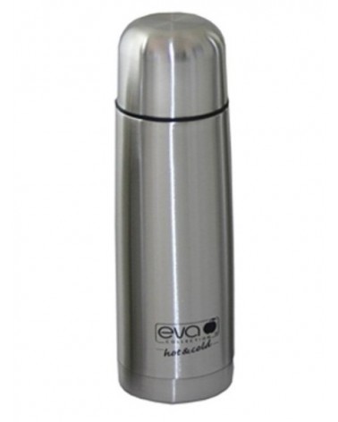 THERMOS INOX CL750 EVA COLLECTION CON TAPPO VERSATORE AUTOMATICO, DOPPIA PARETE DI ACCIAIO INOX INFRANGIBILE, IGIENICA E FACILE 