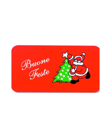 ZERBINO BUONE FESTE CM.40X67