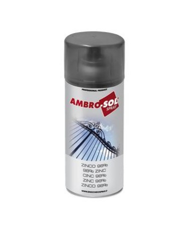 ZINCO SPRAY 98% SCURO 400M