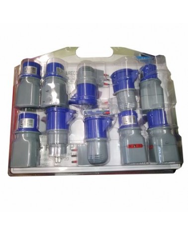 KIT SPINOTTERIA INDUS 10PZ