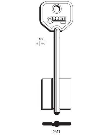 CHIAVE 2AT1 | 5AT1        
