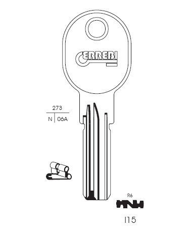 CHIAVE I15 | IE15         