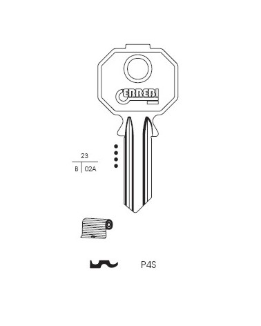 CHIAVE P4S | PF213        