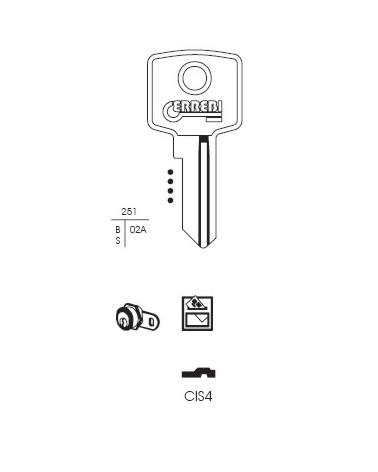 CHIAVE CIS4 | CIS4        