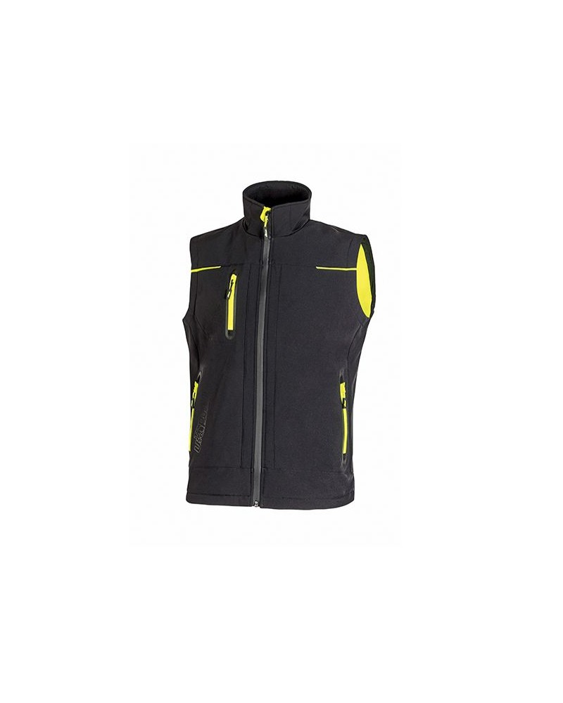 GILET UNIVERSE NERO  TG  S