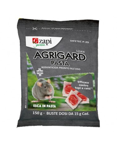 ZAPI AGRIGARD PASTA 150 GR