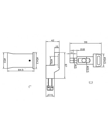 MENSOLE NERV.125x100GRIGIE