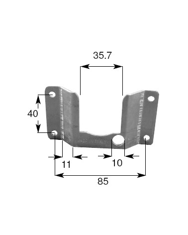 SUPP.QUAD.X LEGNO SFIL. 92