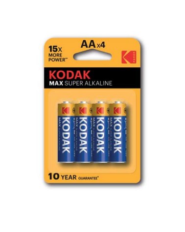 KODAK PILE STILO AA BL 4PZ