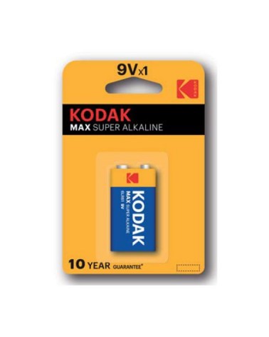 KODAK PILA TRANS 9V BL 1PZ