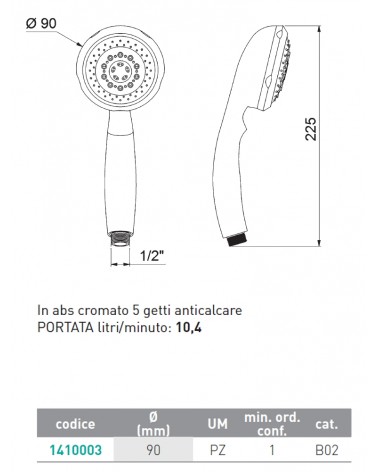 DOCCET MARINE-DOLLY ABS 5J