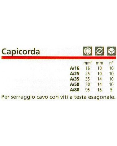 CAPICORDA A/16            