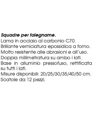 SQUADRA FALEGNAME 20 cm   