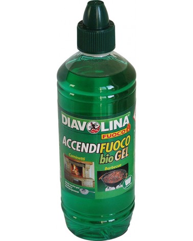 ACCENDIFUOCO BIO GEL DIAVOLINA ML. 750