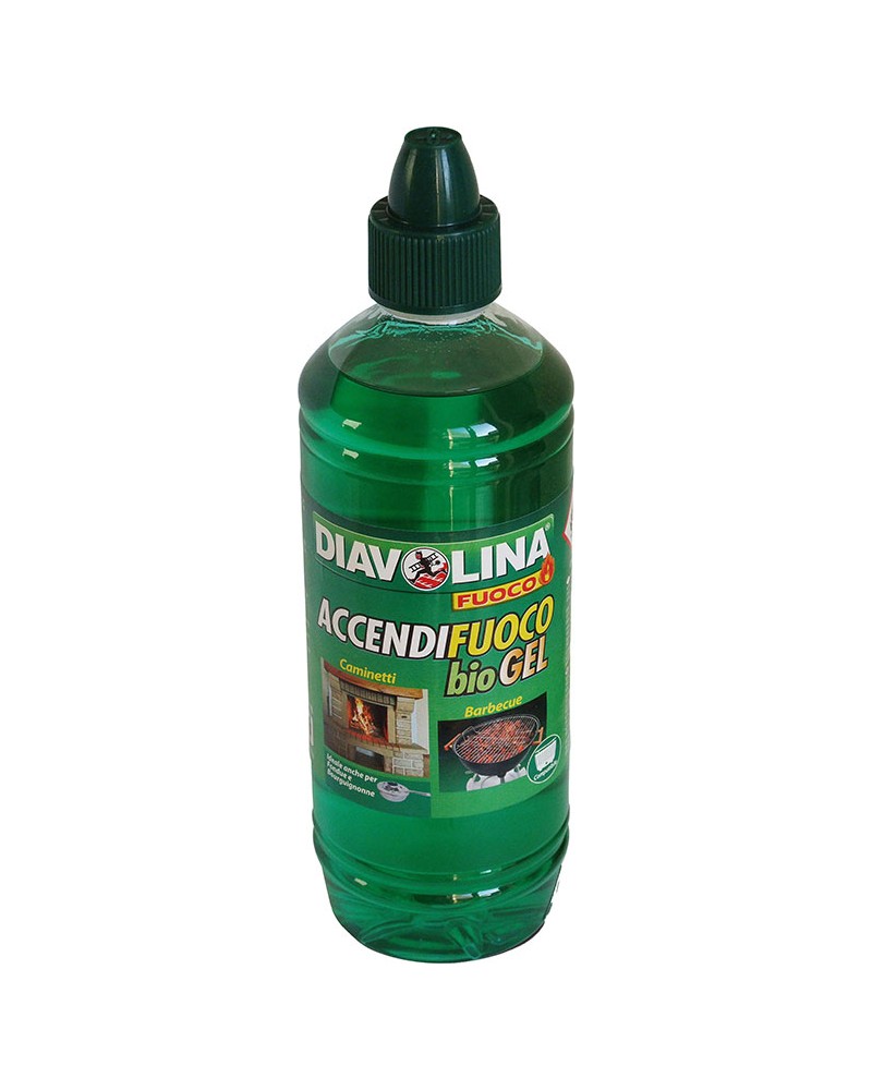 ACCENDIFUOCO BIO GEL DIAVOLINA ML. 750