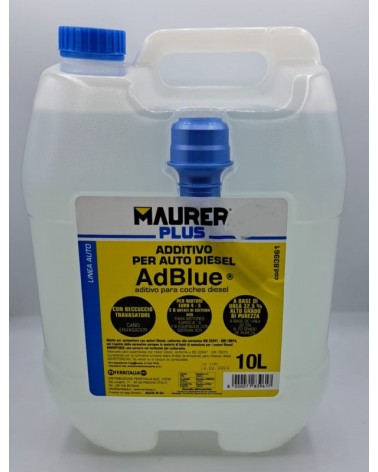 ADDITIVO ADBLUE PER AUTO DIESEL  10LT