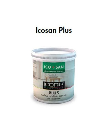 ADDITTIVO AD EFFETTO RISANANTE PER MURO ANTIMUFFA ICOSAN PLUS 0,5LT