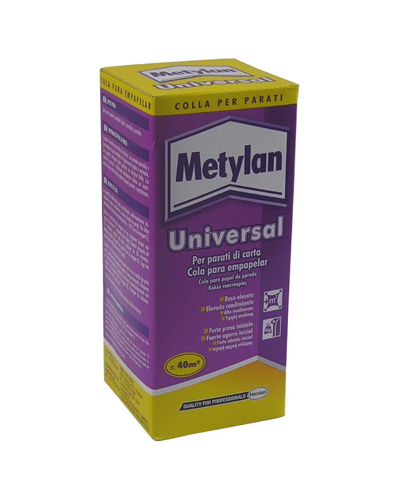 ADESIVO CARTA PARATI METYLAN UNIVERSAL 125GR