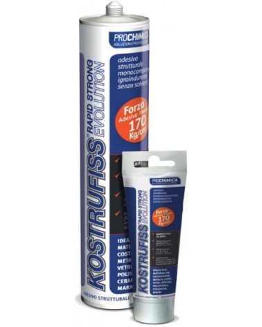 ADESIVO STRUTTURALE KOSTRUFISS RAPID STRONG EVOLUTION BEIGE 310ML