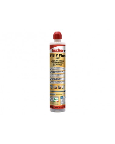 Ancorante chimico FIS P PLUS 300 T 300ml FISCHER ART. 547530