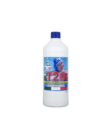 ANTIALGHE X PISCINE LT 1- T20concentrato, pronto all\'uso