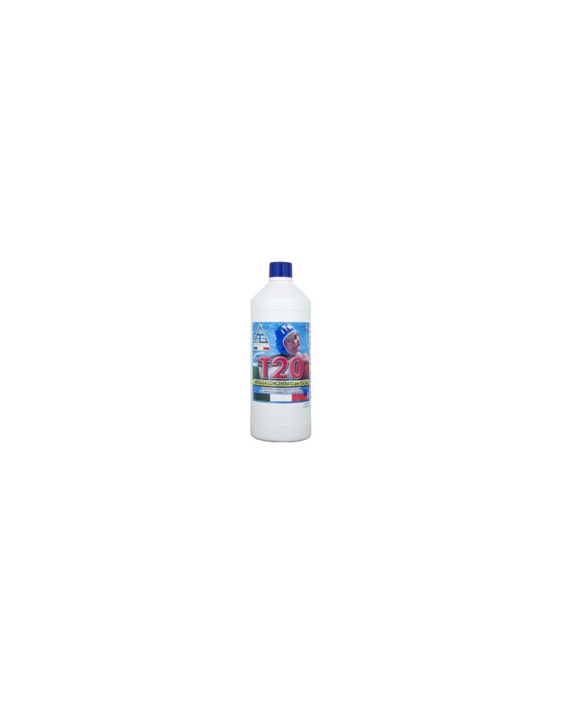 ANTIALGHE X PISCINE LT 1- T20concentrato, pronto all\'uso