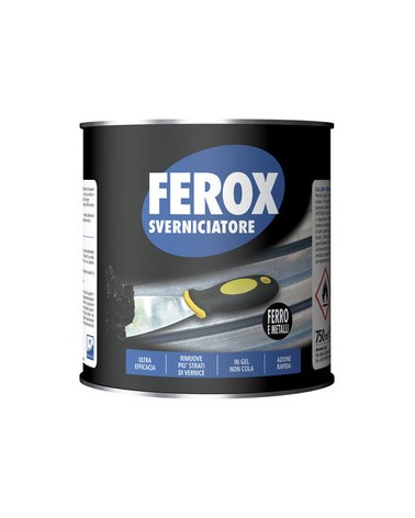 AREXONS FEROX SVERNICIATORE FERRO E EMETALLI 750 ML