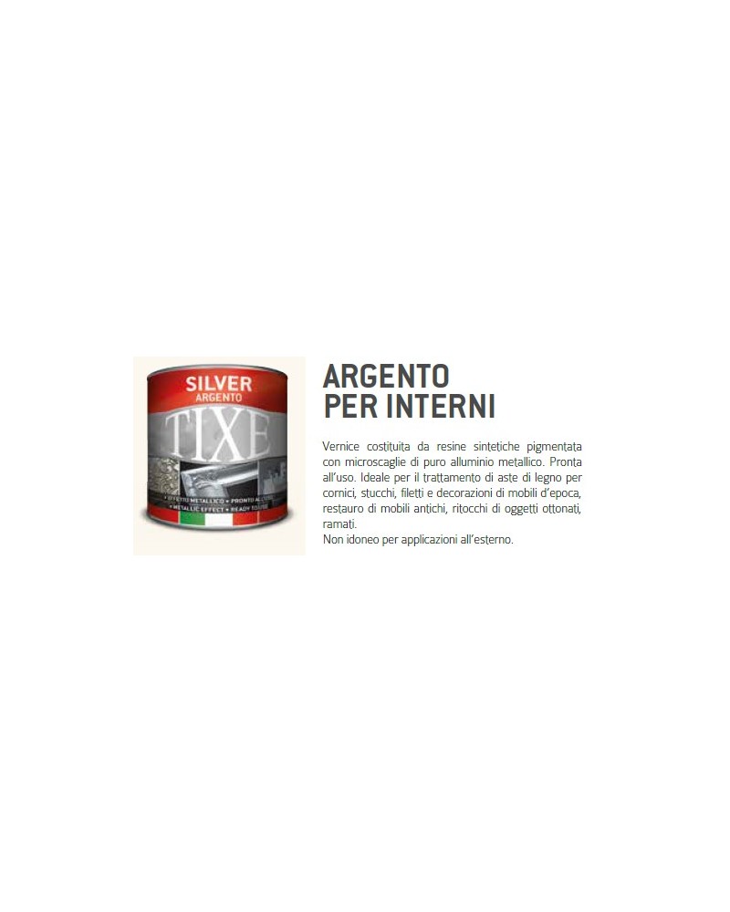 ARGENTO A SOLVENTE ART. 103.200 TIXE 125ML