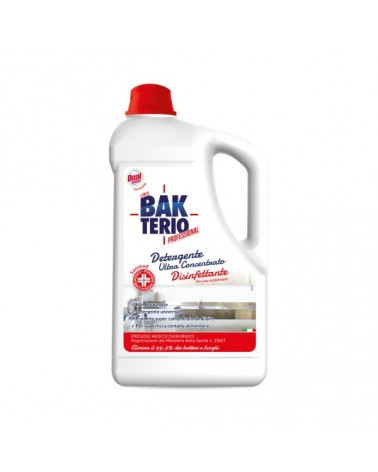 BAKTERIO Detergente universale disinfettante 5LT