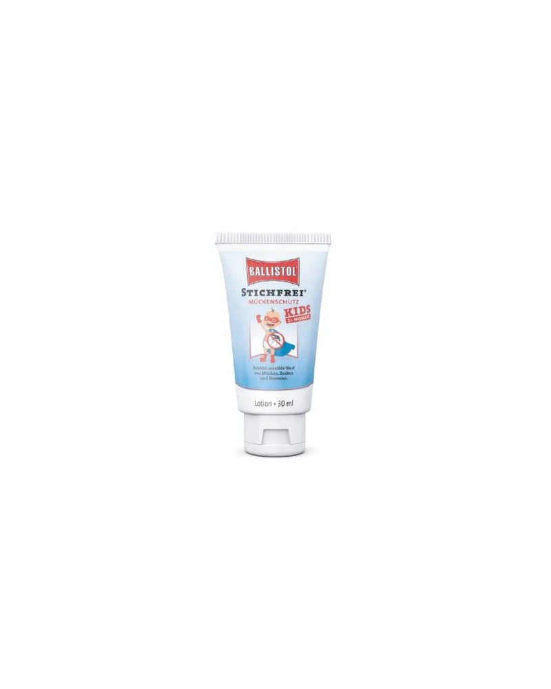 BALLISTOL - ANTIZANZARE PER BAMBINI + 2 MESI. lozione da 30 ml