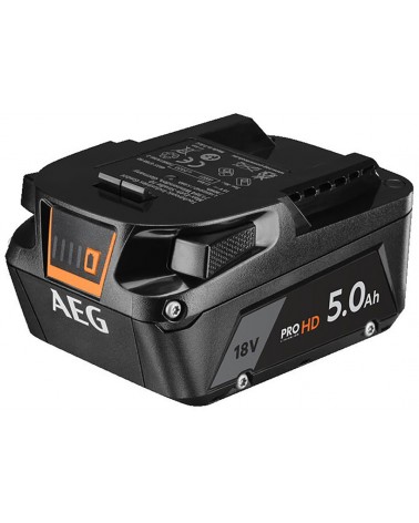 Batteria al litio per utensili AEG da 18V L1850SHD 5,0AH