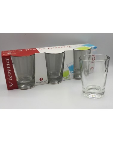 BICCHIERE BORGONOVO VIENNA SET 3PZ 13,5CL