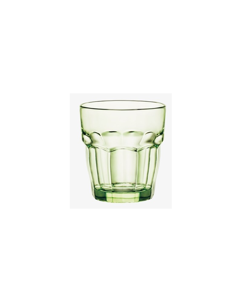 BICCHIERE ROCK BAR LOUNGE CC270 MINT VERDE BORMIOLI ROCCO