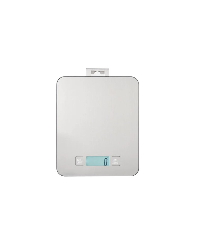 BILANCIA DA CUCINA DIGITALE 15KG-1GR INOX CON GANCIO.