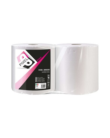 BOBINA CARTA PURA CELLULOSA PRIME 2 PZ 2 KG