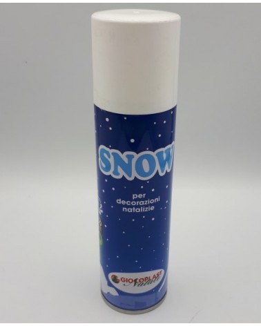 BOMBOLETTA NEVE SPRAY ML150 PER DECORAZIONI