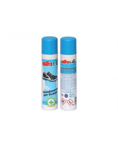 BOMBOLETTA SPRAY DEODORANTE / IGIENIZZANTE PER SCARPE 300ML ISSA LINE