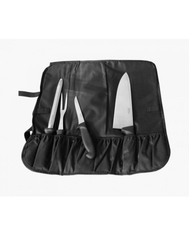 BORSA PER COLTELLI VUOTA 10 TASCHE CM50X50