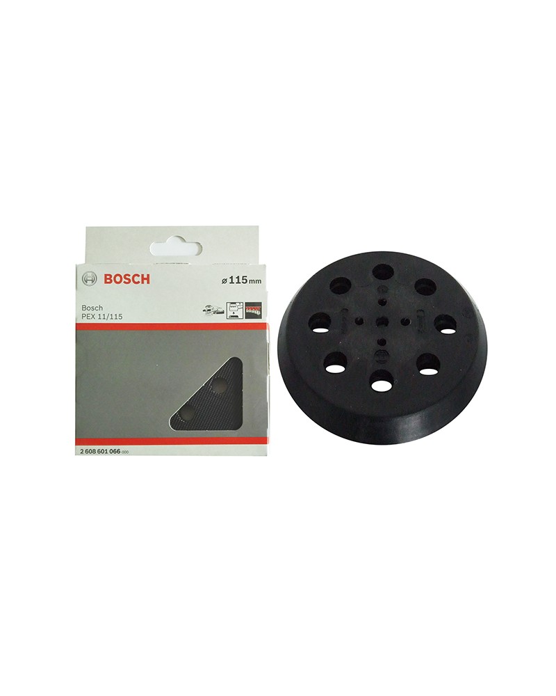 Bosch platorello morbido, diametro da 115. Per Bosch PEX 115. ART. 2608601066