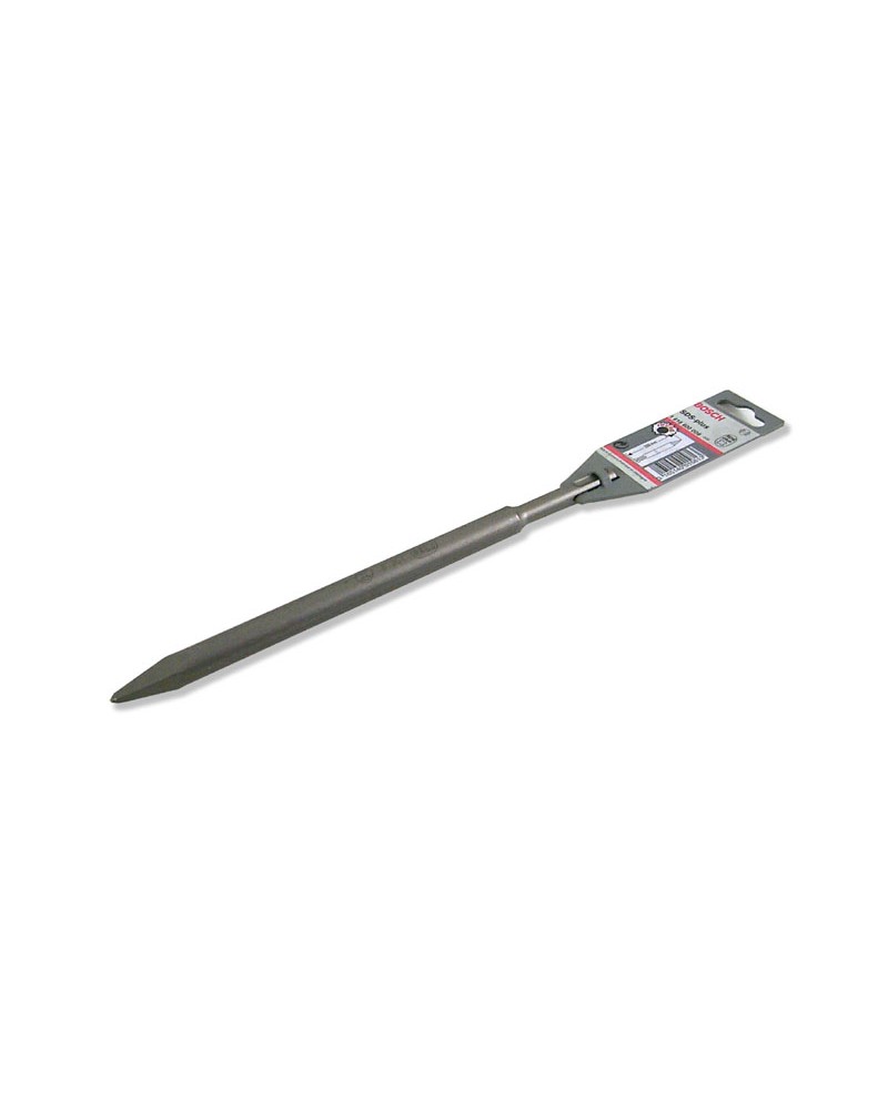 Bosch scalpello a punta 16a x 250mm con attacco SDS plusart. 2609390576