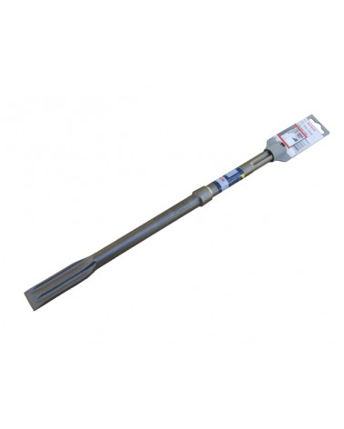 Bosch scalpello piatto LARGHEZZA SCALPELLO 25MM MM400 con attacco SDS MAX. Per martelli perforatori e a percussione pesanti.