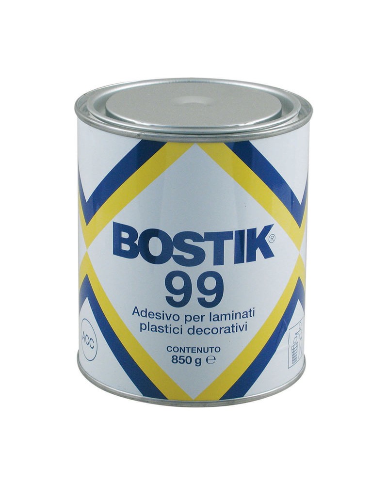 Bostik 99 400ML adesivo semifluido a contatto - resistente fino a 70° - ideale per incollaggio di laminati plastici, sughero, li