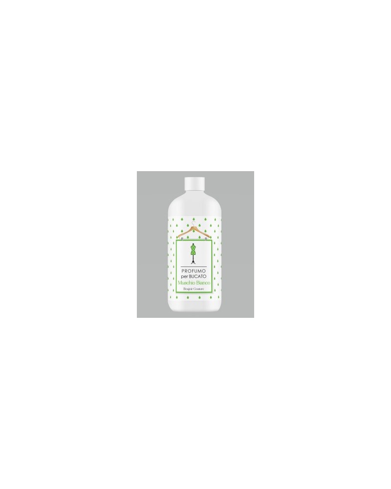 BOUJOIR COUTURE PROFUMO CONCENTRATO PER BUCATO MUSCHIO BIANCO 500ML