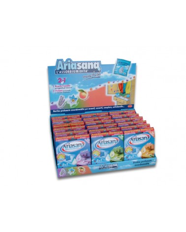 BUSTINE ASSORBIUMIDITA\'  MINIFRESH 100GR ASSORTITE ARIASANA