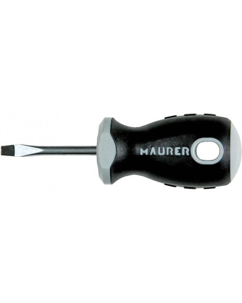 Cacciavite nano MAURER PLUS per viti con impronta a TAGLIO Phillips 0,8X4X40