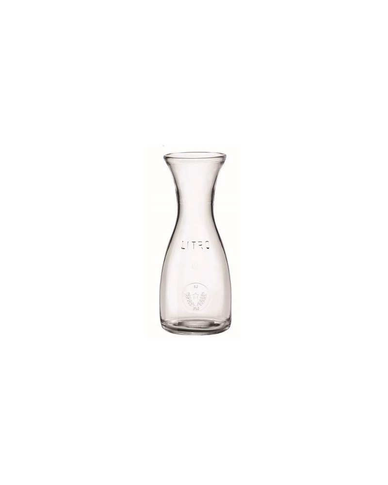 Caraffa 100 cl MISURA Bollata 1.84179 Bormioli Rocco. DIAM. 108 mm - altezza 262 mm. IN VETRO