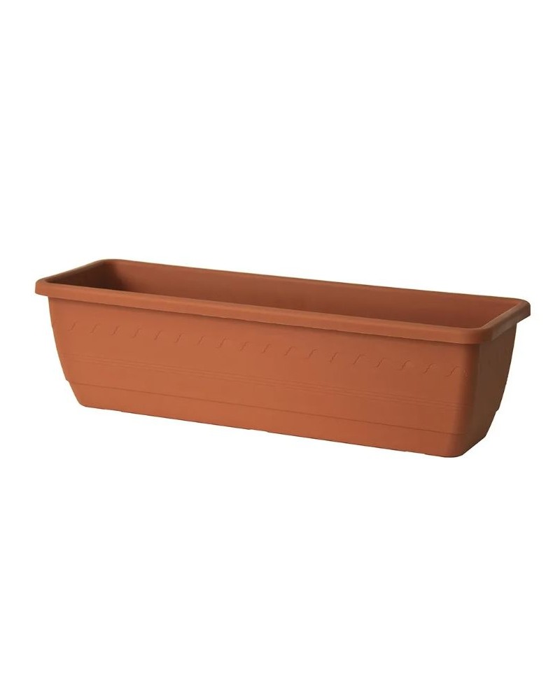 CASSETTA INIS CM40 IN PLASTICA COLORE TERRACOTTA