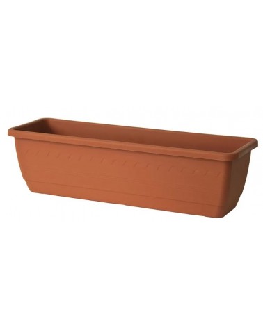 CASSETTA INIS CM40 IN PLASTICA COLORE TERRACOTTA